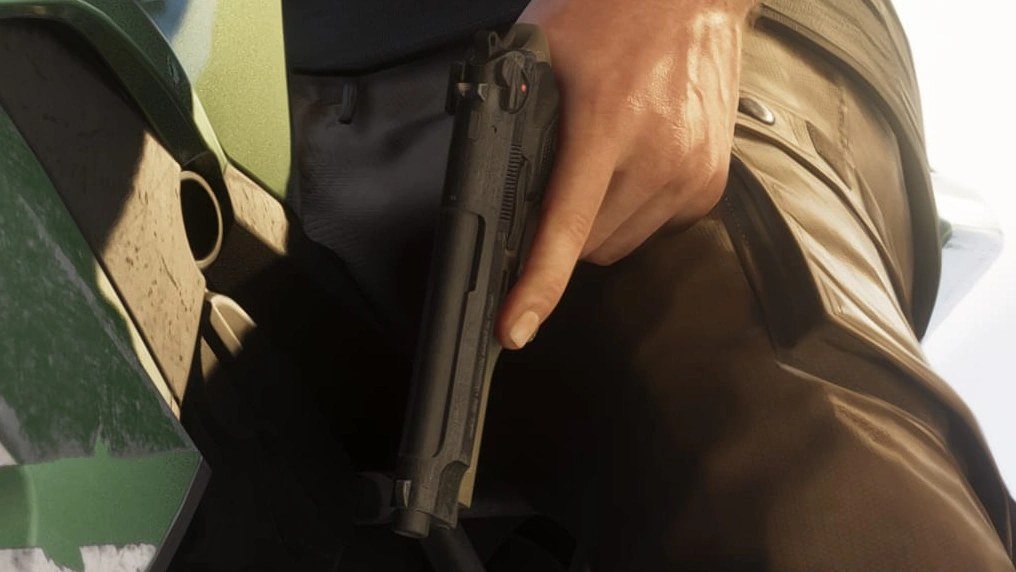 Beretta 92FS dans le jeu