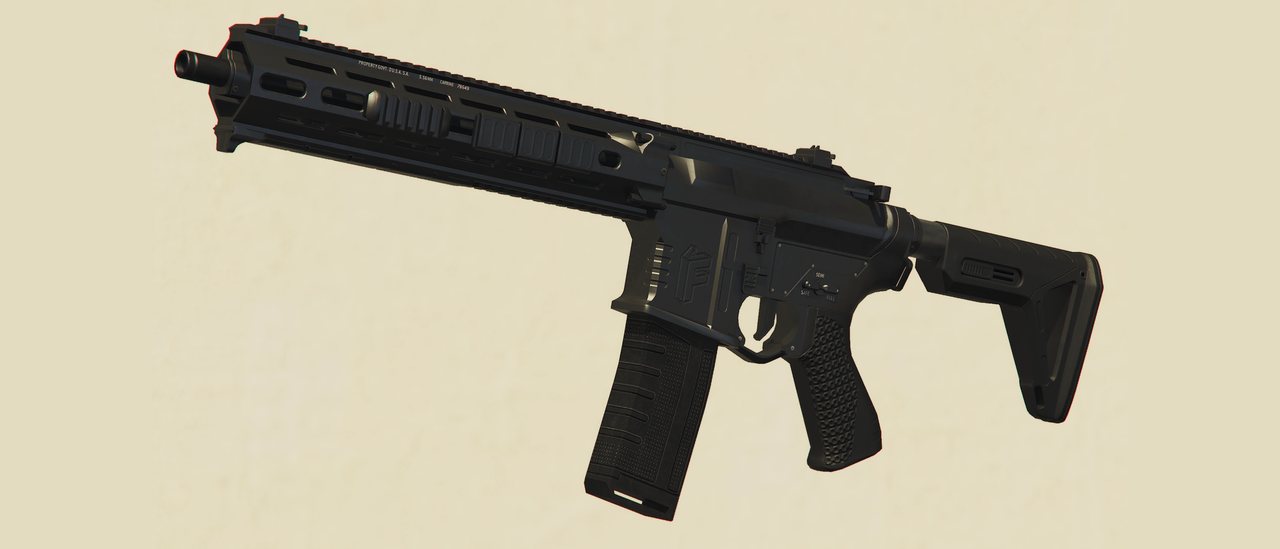 Carabine Mk II dans le jeu
