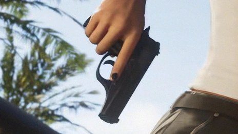 Pistolet compact .380 dans le jeu