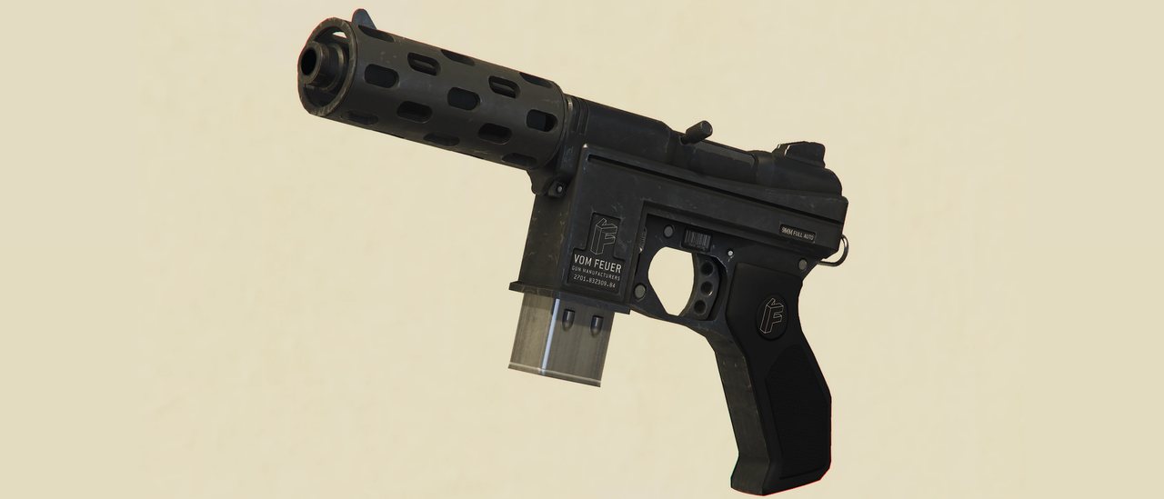 SMG compacte dans le jeu