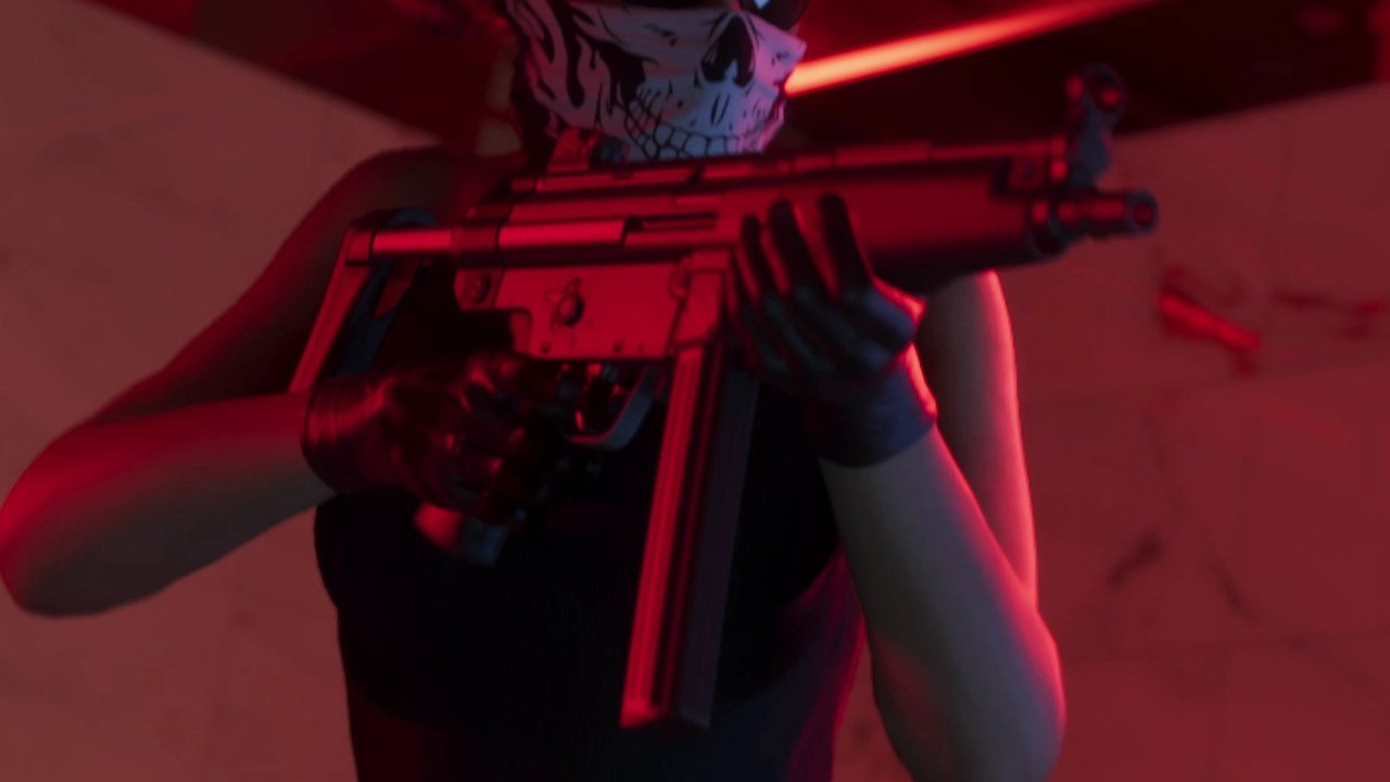 SMG standard dans le jeu