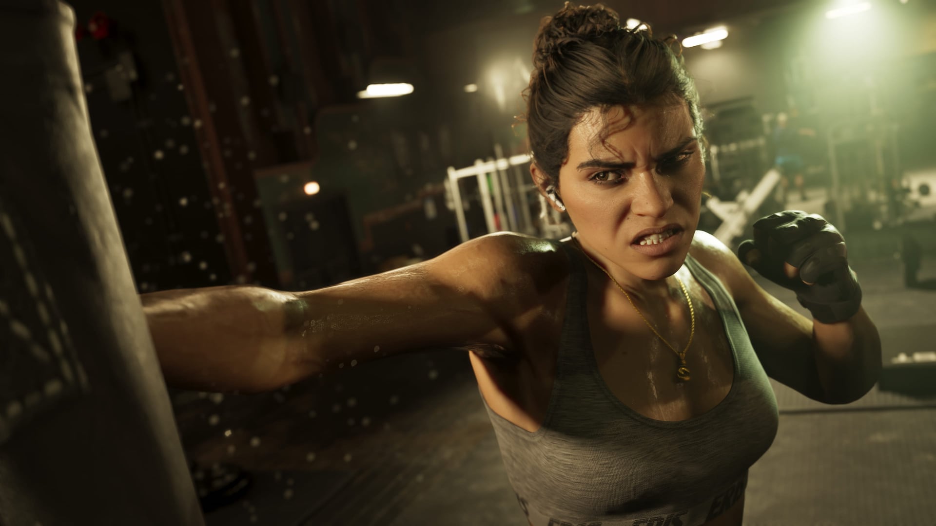 Lucia Caminos, capture officielle Rockstar Games