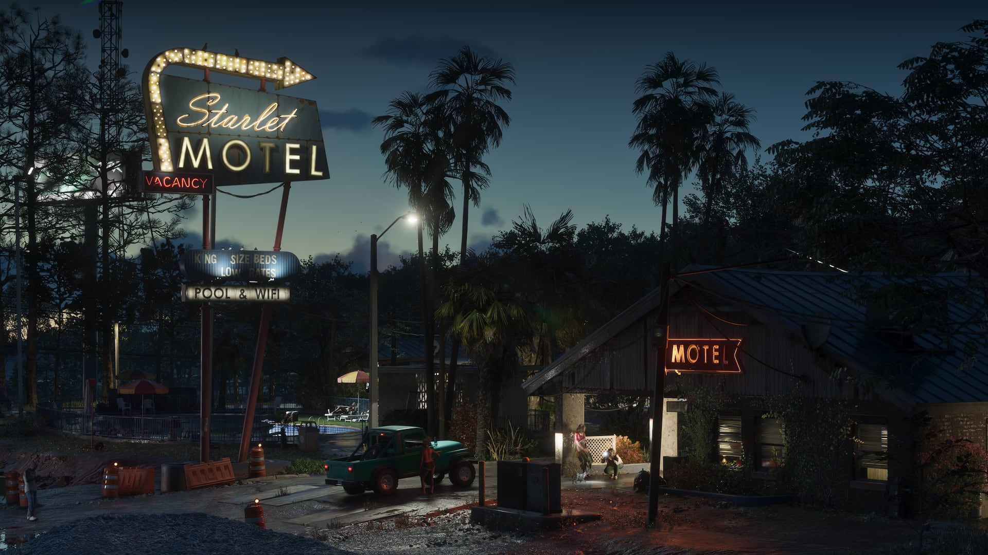 Port Gellhorn, capture officielle Rockstar Games