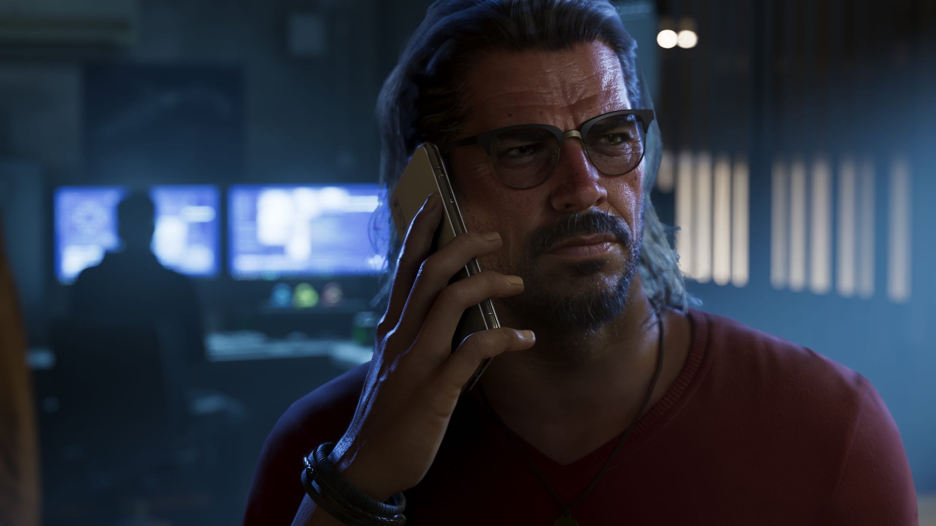 Raul Bautista, capture officielle Rockstar Games