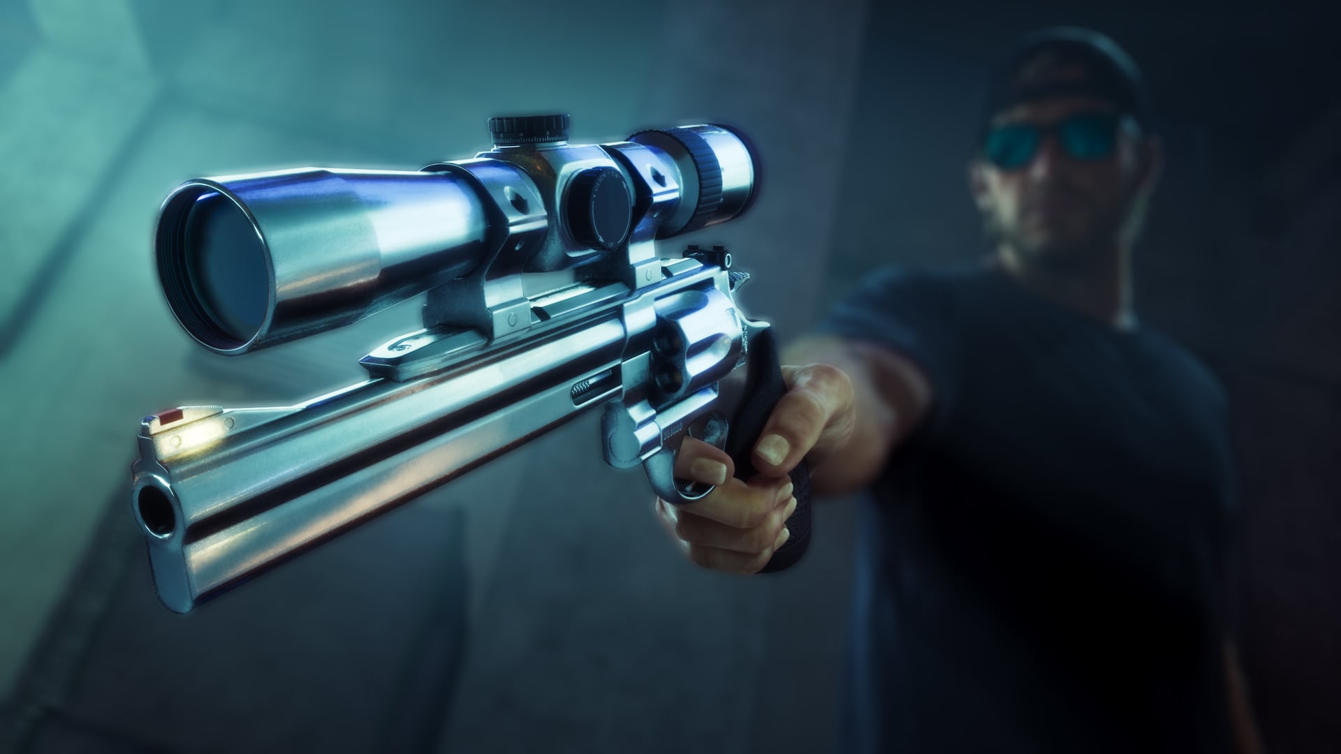 Revolvers Hawk & Little Morgan, bonus armes de l'édition Ultimate — capture officielle Rockstar Games