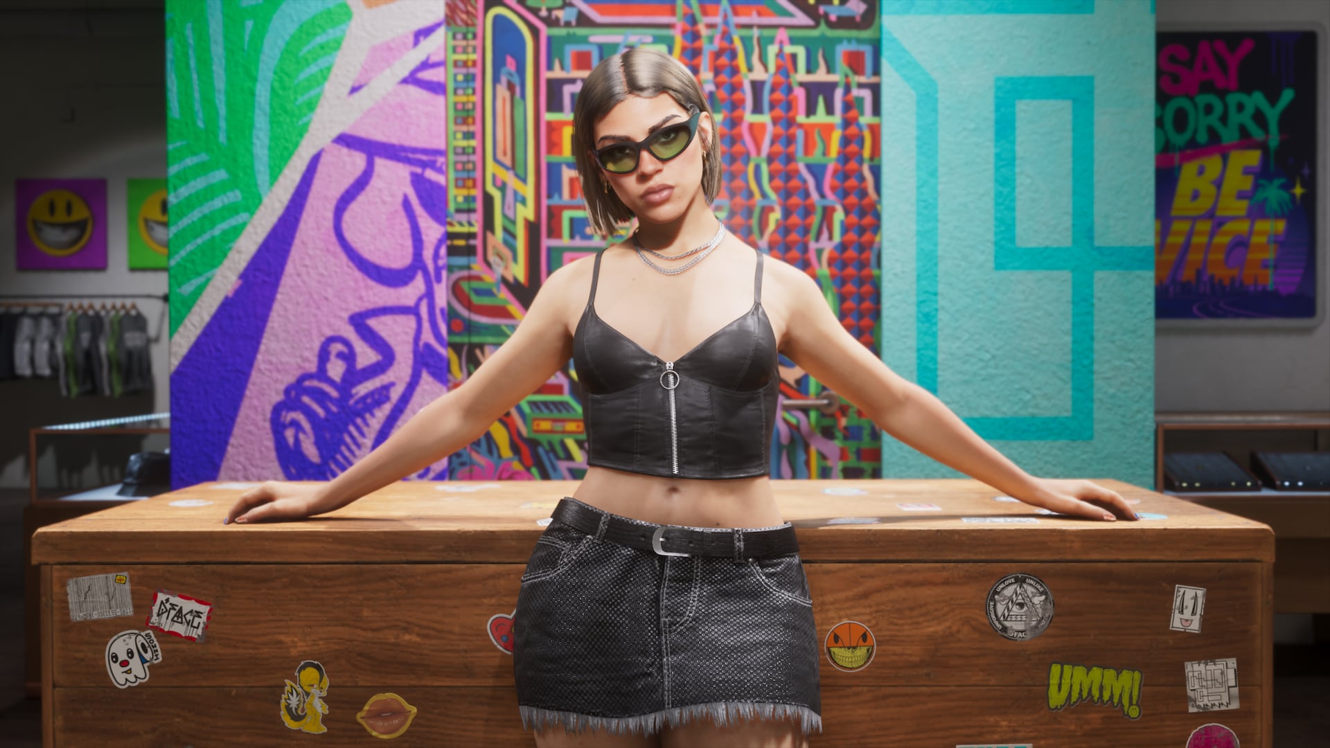 Boutique Stock 305, capture officielle Rockstar Games