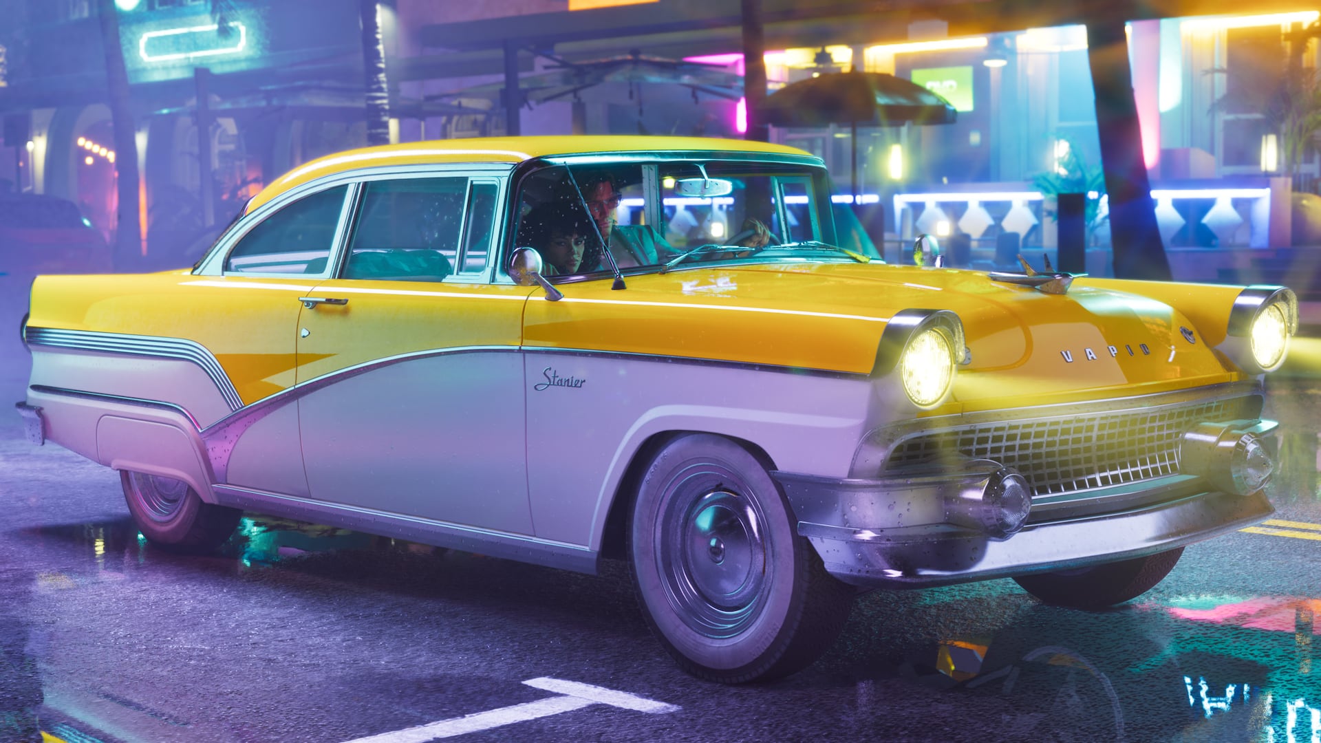 Vapid Stanier '55, capture officielle Rockstar Games