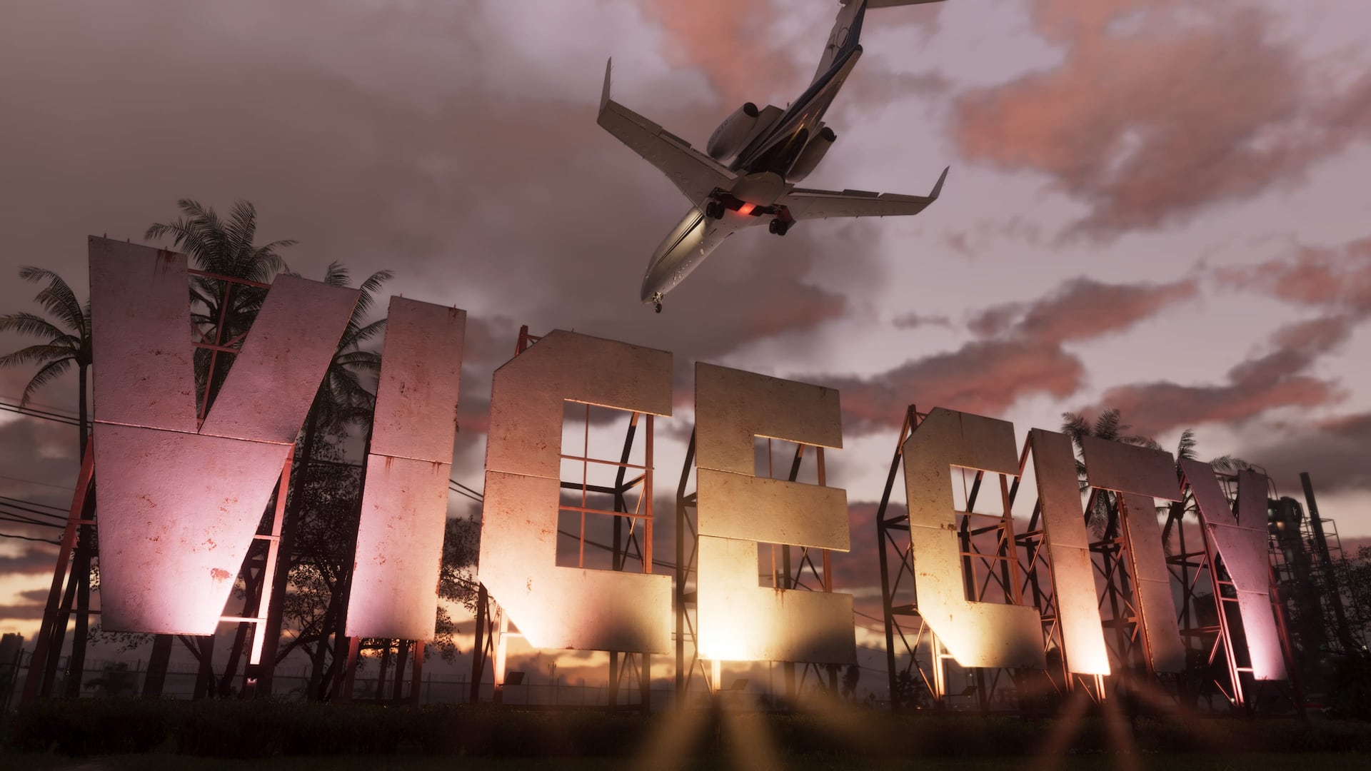 Vice City, capture officielle Rockstar Games