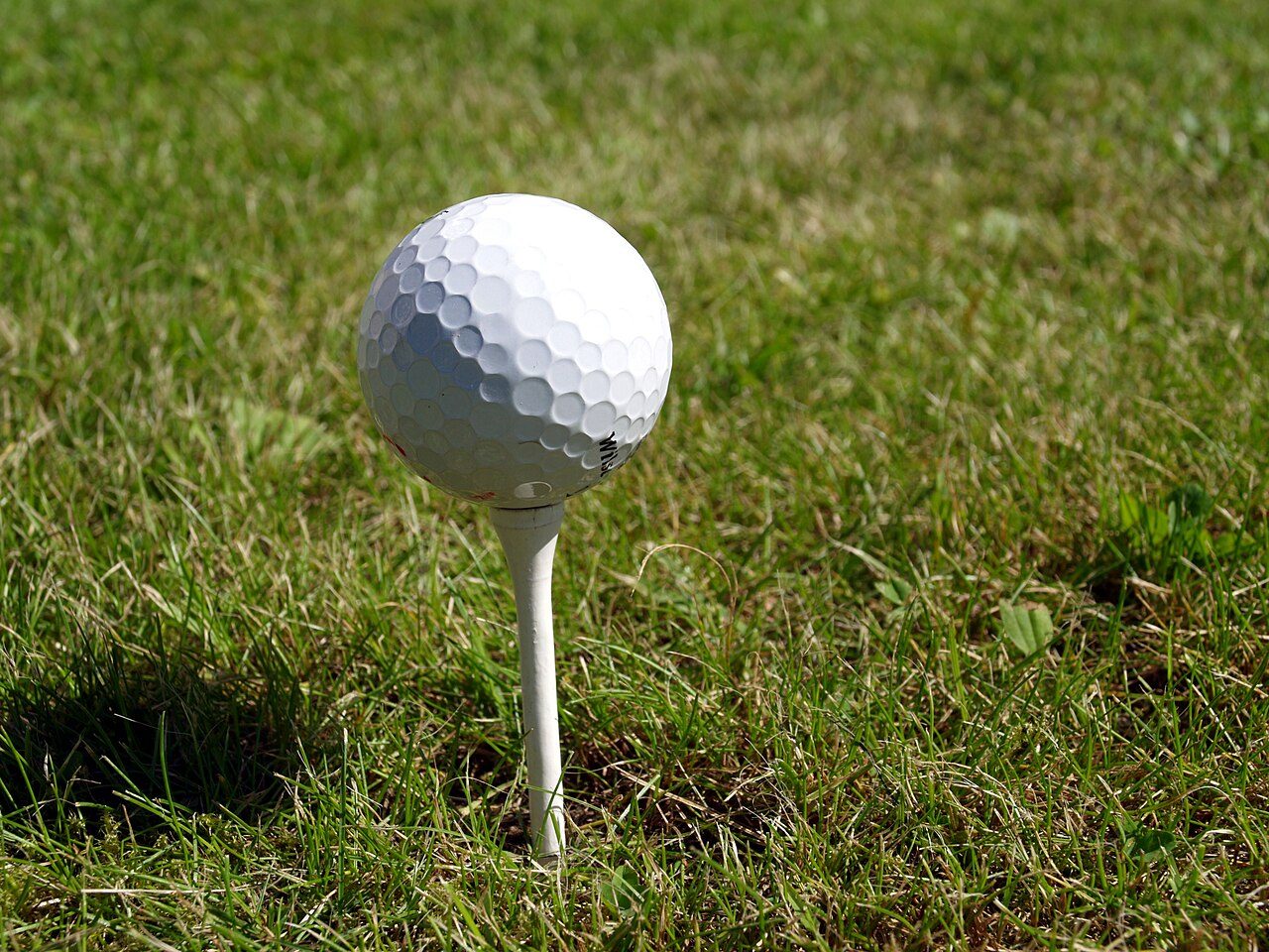 Photo : Balle de golf