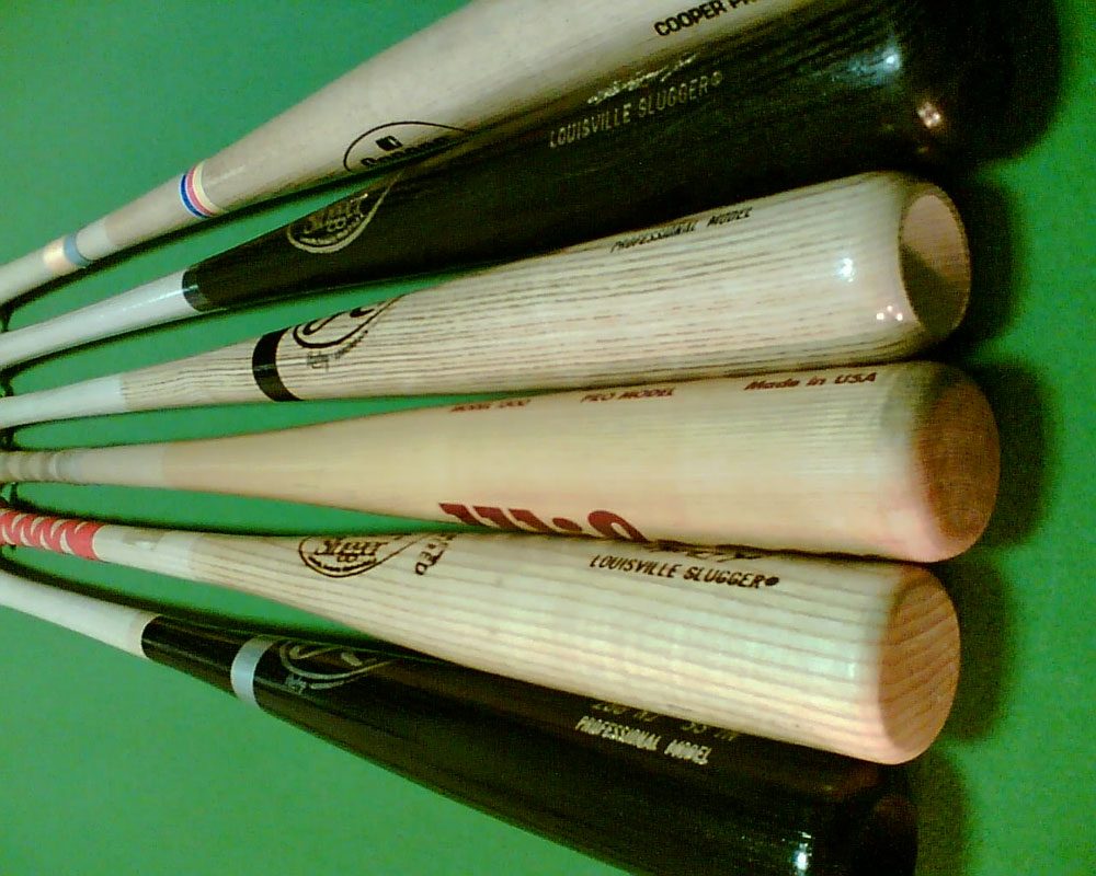 Photo : Batte de baseball