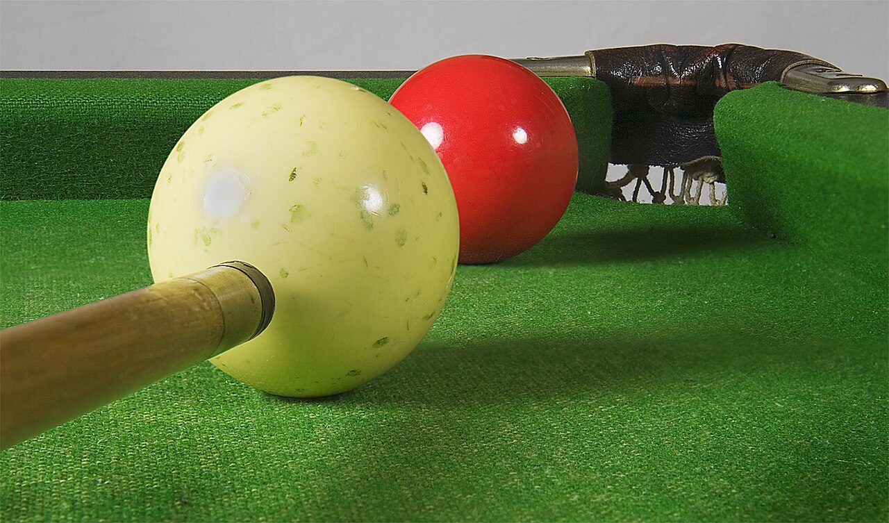 Photo : Queue de billard