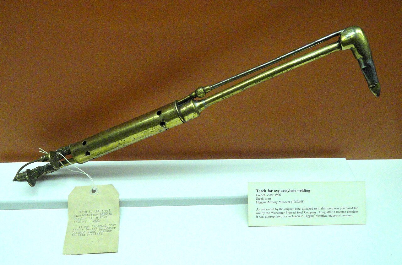 Photo : Chalumeau (Work Torch)