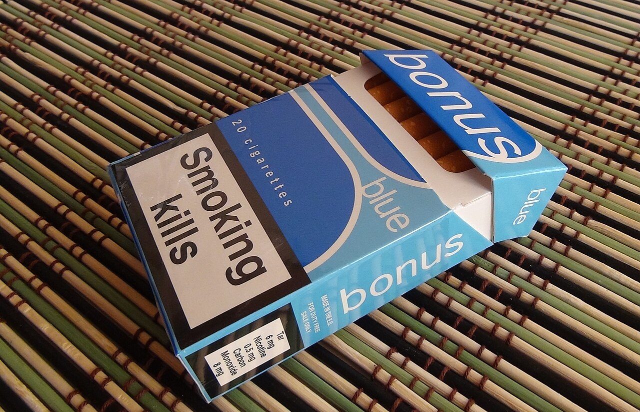Photo : Cigarettes