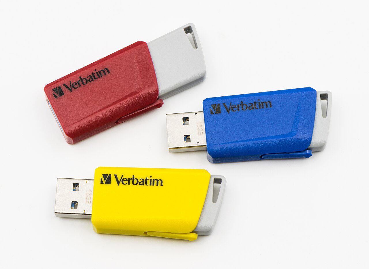 Photo : Clé USB