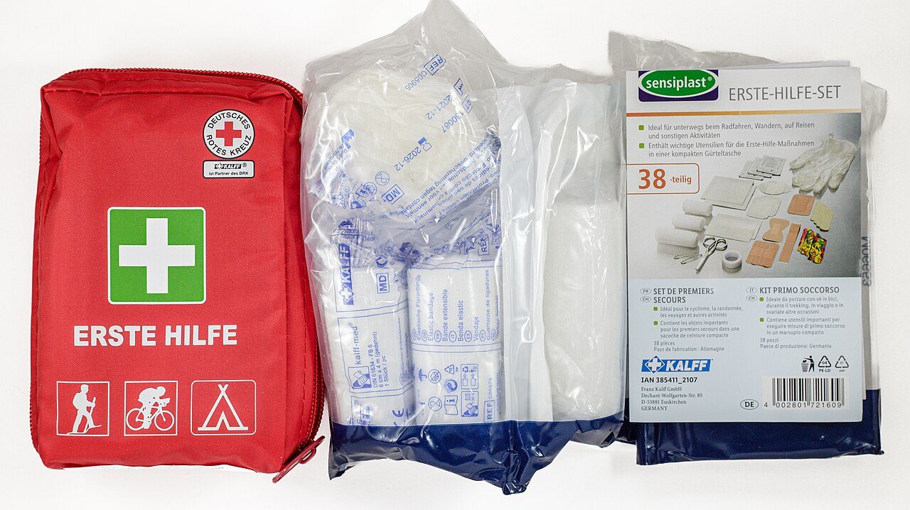 Photo : Kit de soin