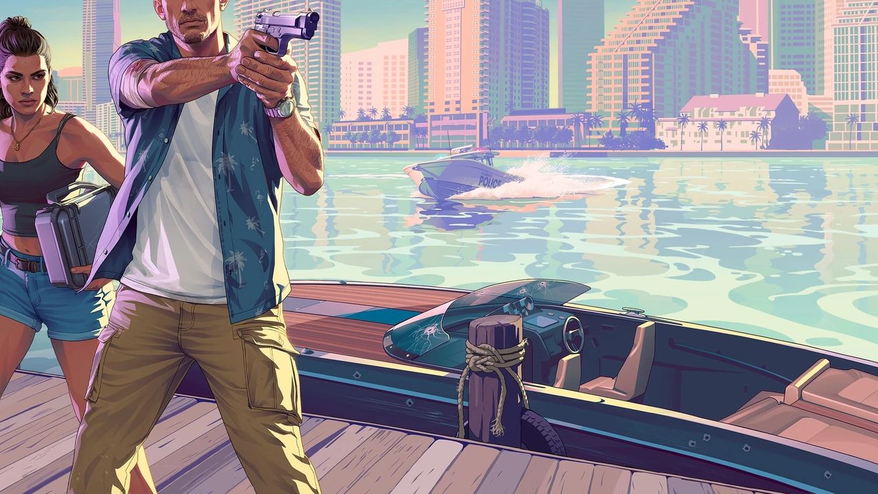 Bateau façon Frauscher 1017 GT — artwork officiel