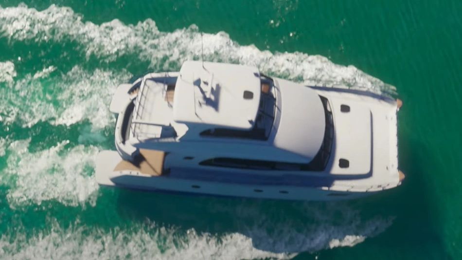 Yacht façon Horizon PC60 — bande-annonce 1