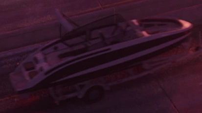 Bateau façon Crownline 275 SS dans GTA 6