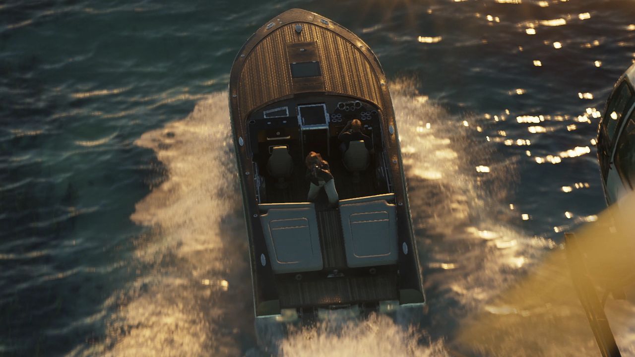 Bateau façon Frauscher 1017 GT dans GTA 6
