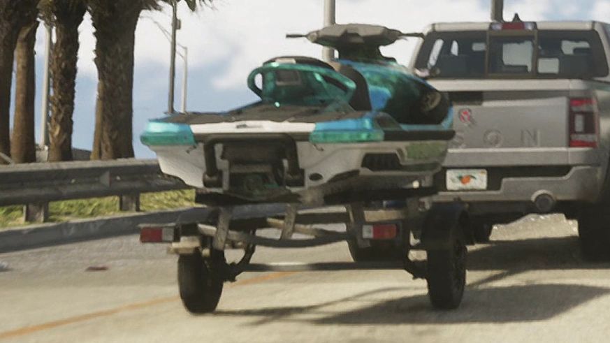 Bateau façon Sea-Doo RXT-X 300 dans GTA 6