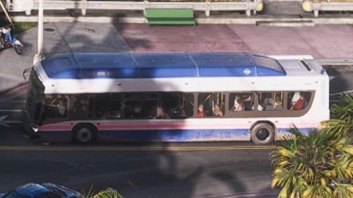 Bus façon New Flyer Xcelsior dans GTA 6