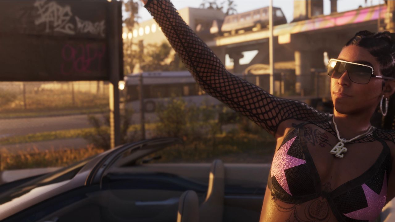 Cabriolet (modèle non nommé) dans GTA 6