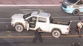 Camion de police Bison dans GTA 6