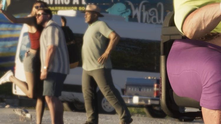 Fourgon façon Mercedes-Benz Sprinter dans GTA 6