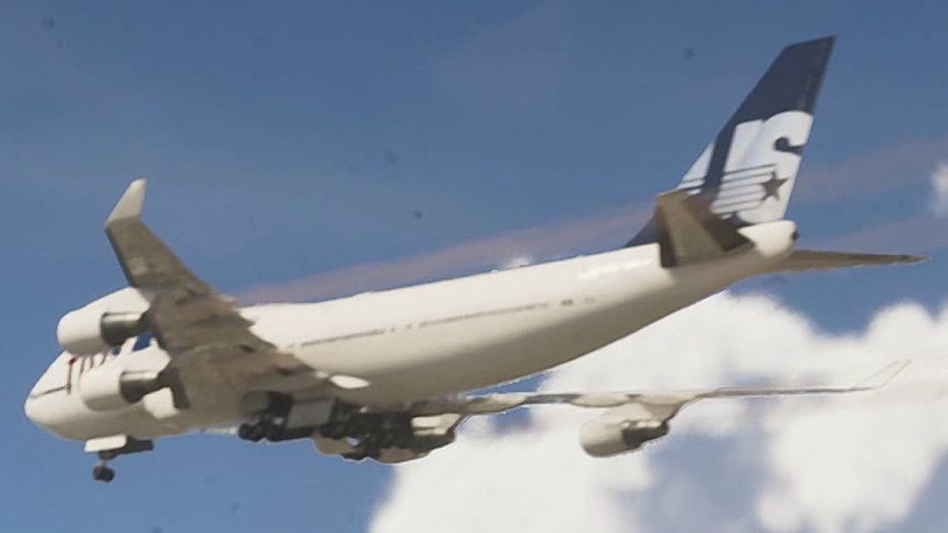 Jet (avion de ligne) dans GTA 6