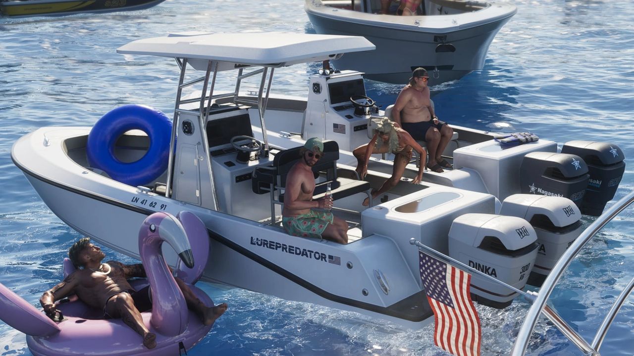 Lure Predator (bateau de pêche sportive) dans GTA 6