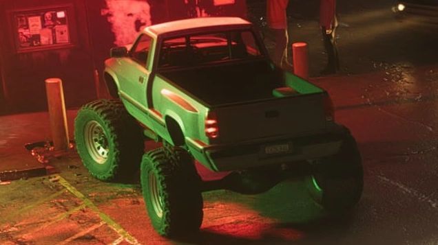 Monster truck Bravado dans GTA 6