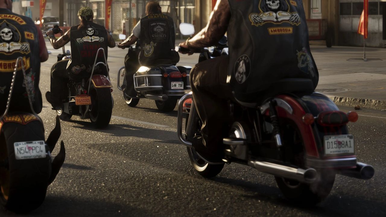 Moto d'origine Sovereign dans GTA 6