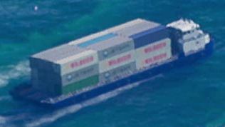Navire de ravitaillement offshore (modèle non nommé) dans GTA 6