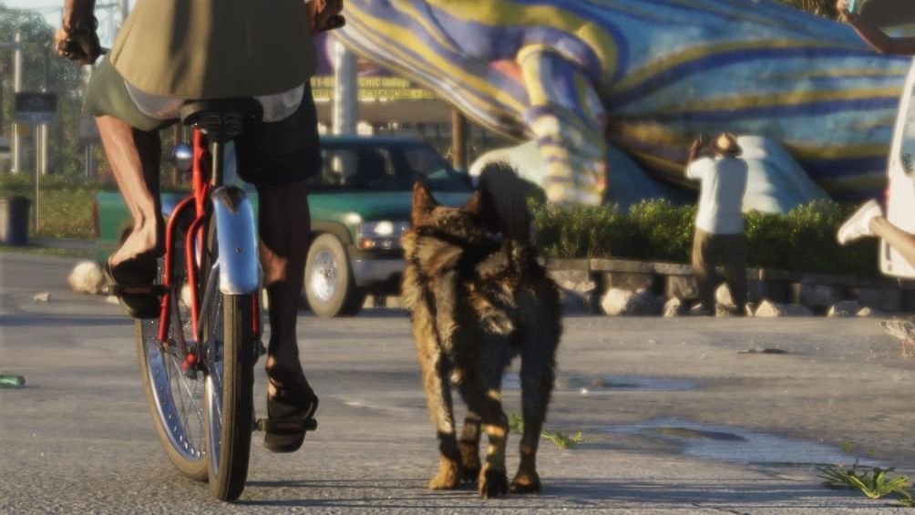 PED Cycles Cruiser dans GTA 6