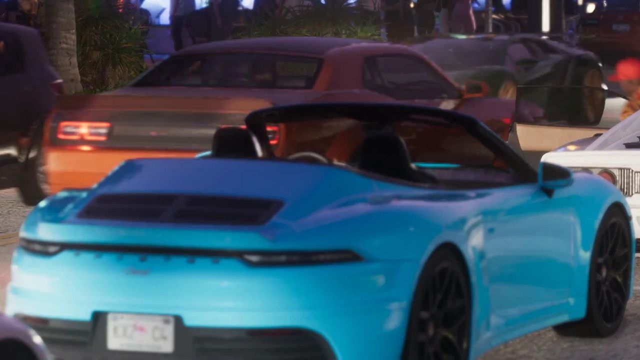 Pfister Comet S2 Cabrio dans GTA 6