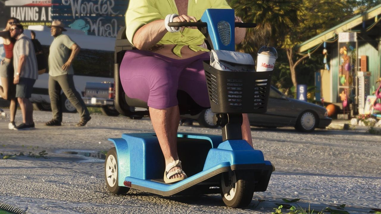 Scooter de mobilité (modèle non nommé) dans GTA 6