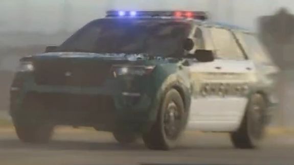 SUV de police Vapid dans GTA 6