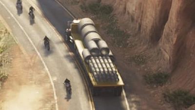 Tracteur routier (modèle non nommé) dans GTA 6