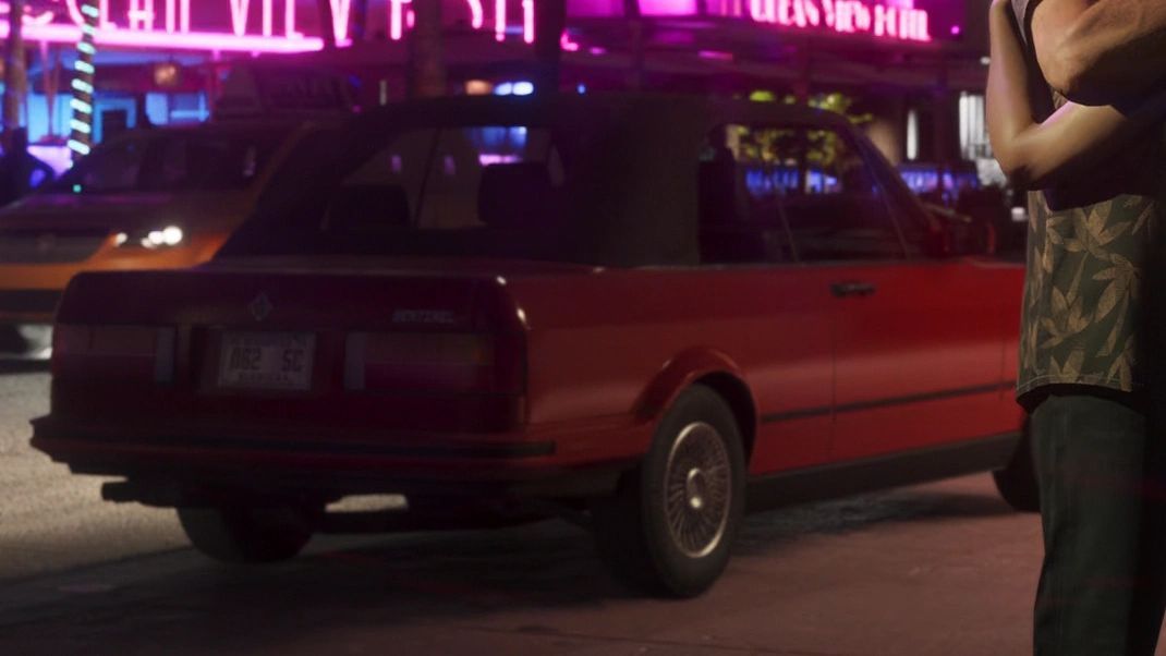 Übermacht Sentinel Classic cabriolet dans GTA 6