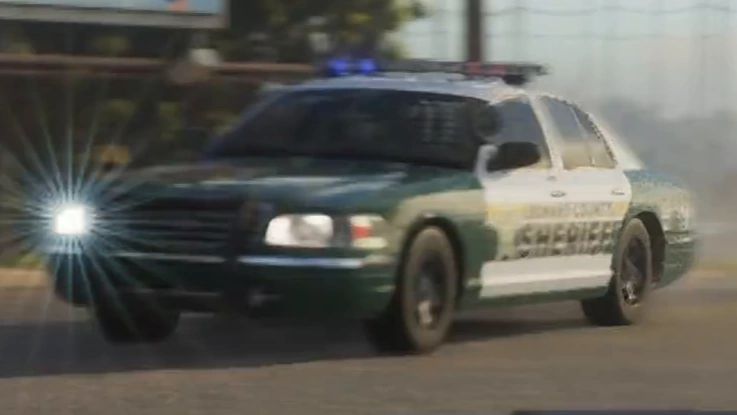 Voiture de police Vapid dans GTA 6