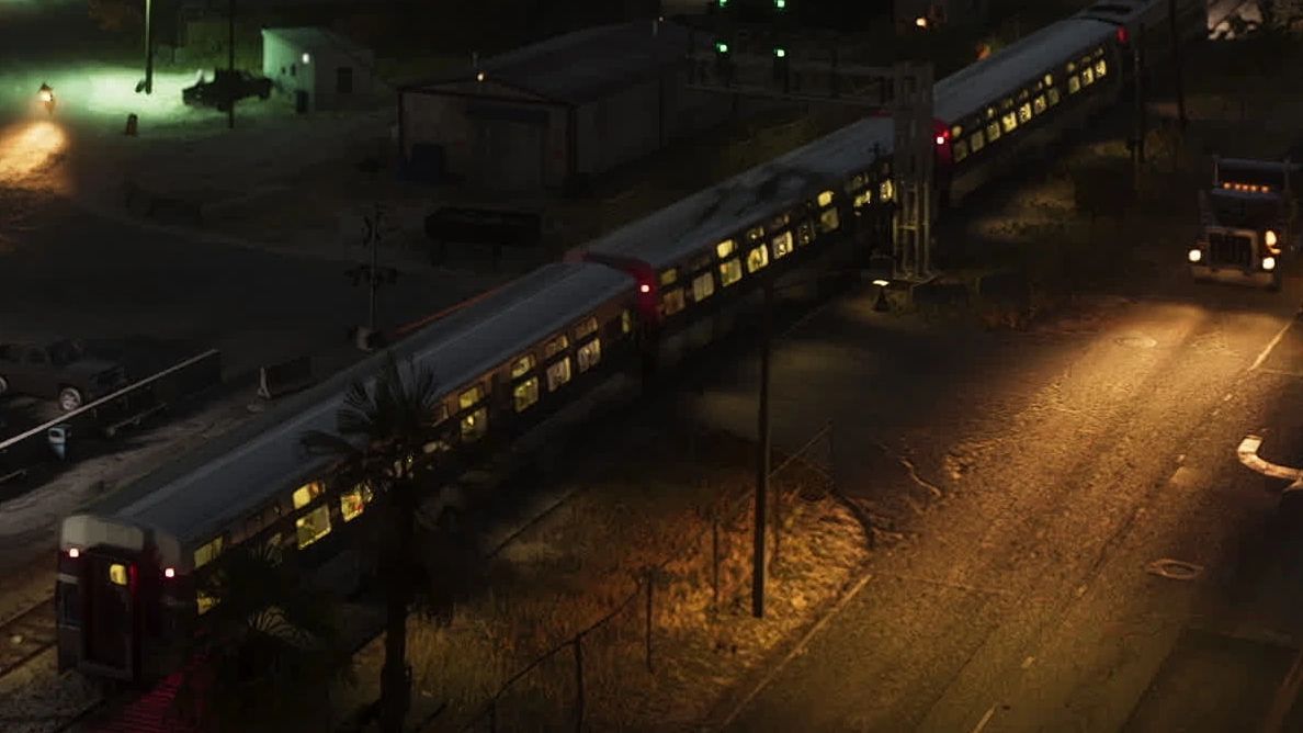 Wagon façon Viewliner dans GTA 6