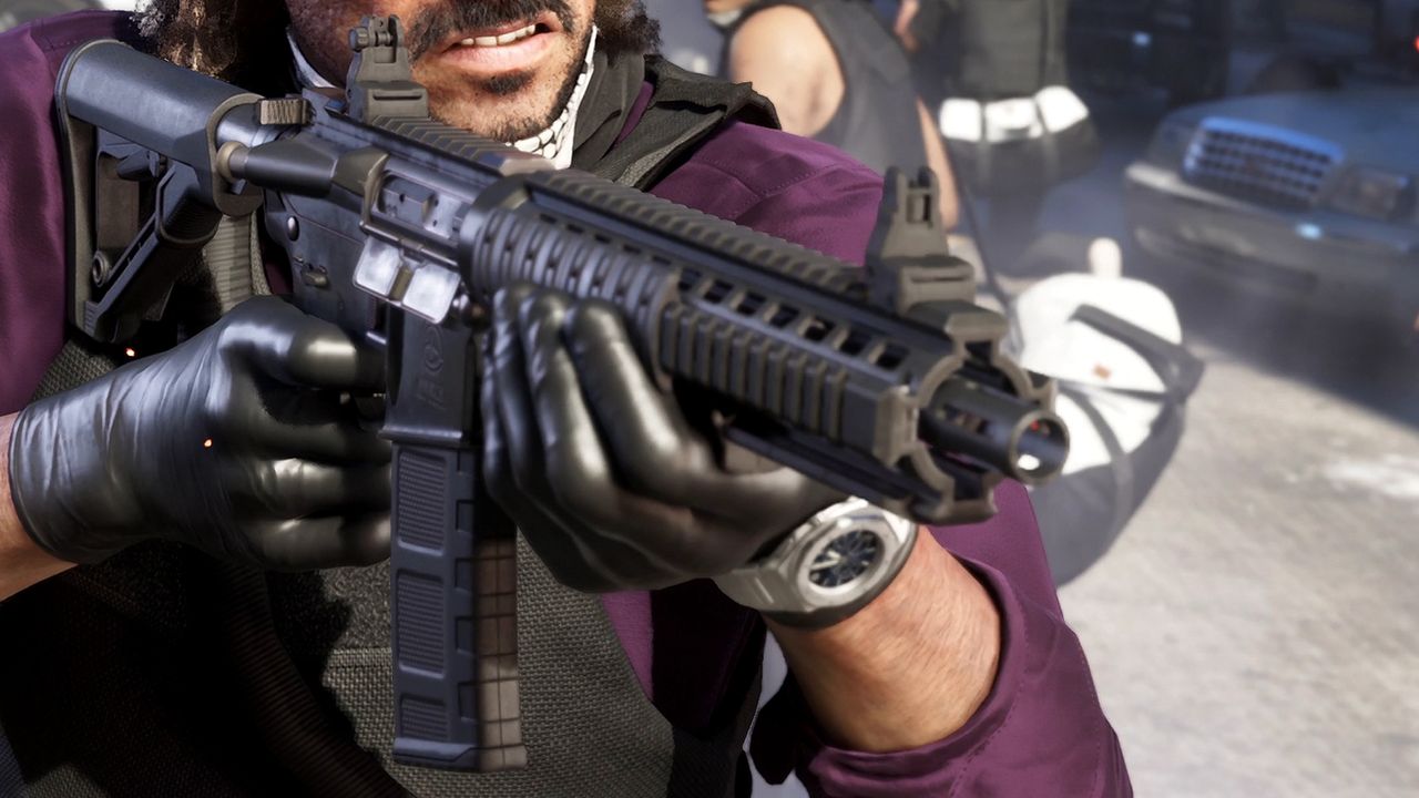 Carabine Duke « Special Ops » dans GTA 6