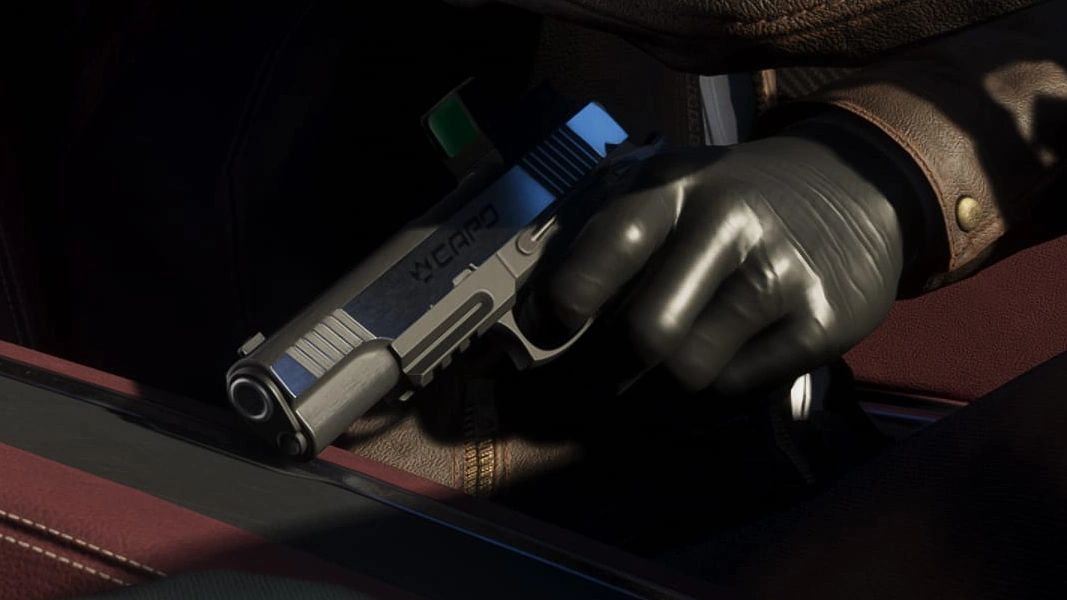 Pistolet Capo (nom non confirmé) dans GTA 6