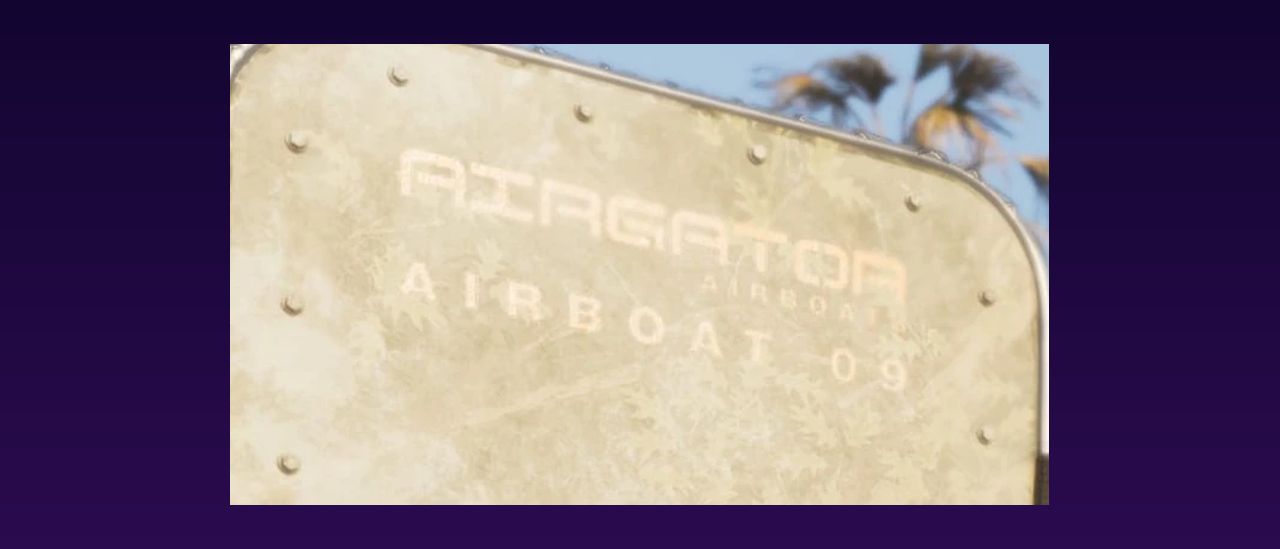 Airgator Airboats dans GTA 6