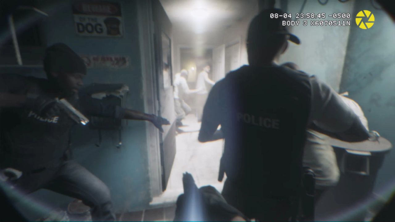 Caméra-piéton (body camera) dans GTA 6