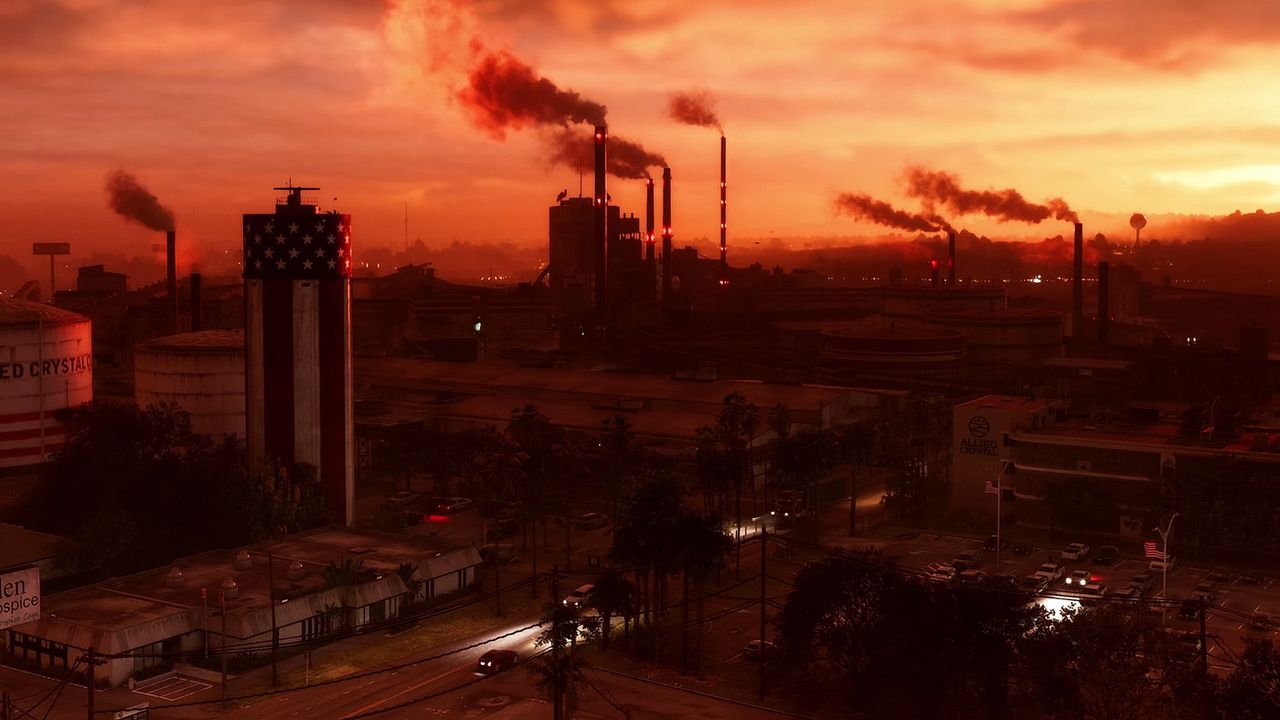 Raffinerie de sucre Allied Crystal dans GTA 6