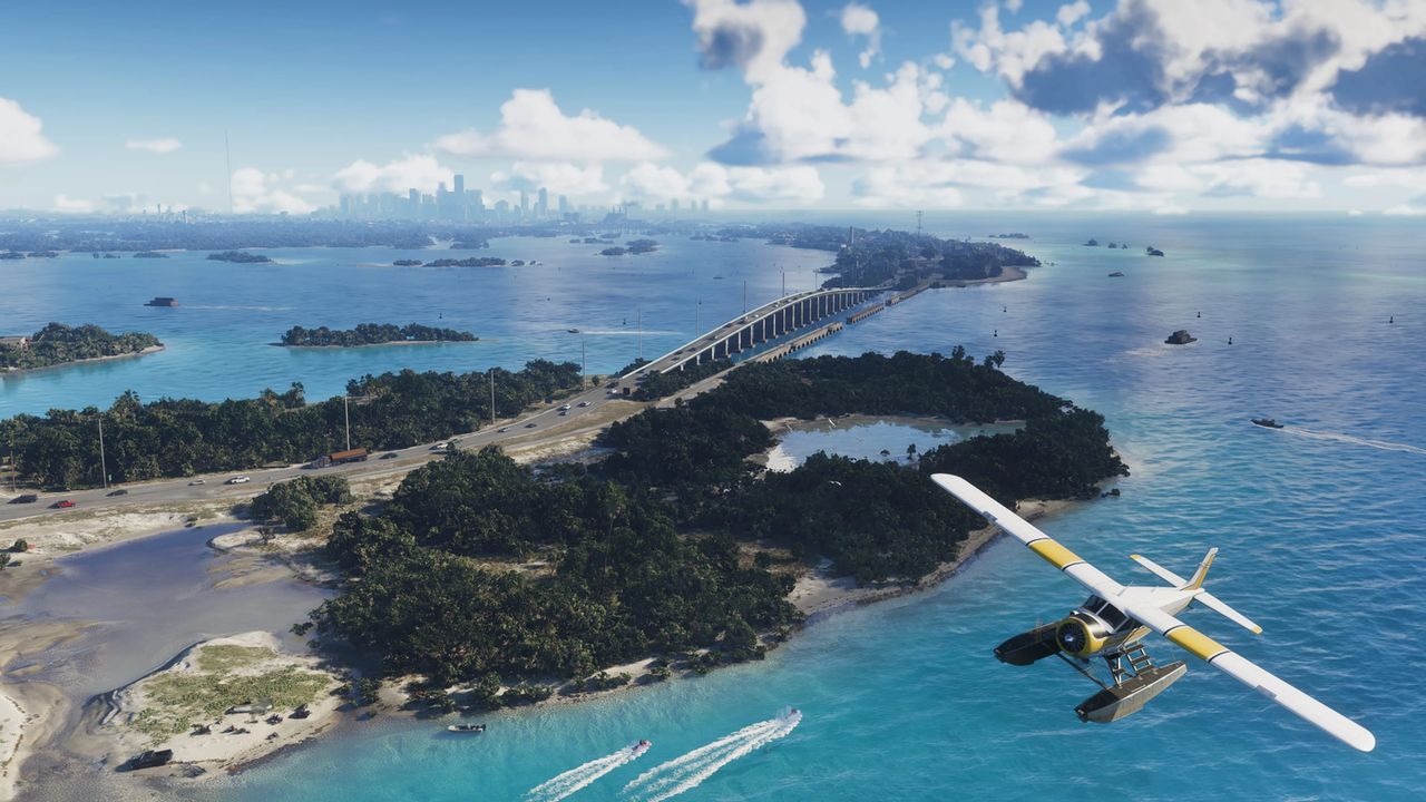 Océan Atlantique dans GTA 6