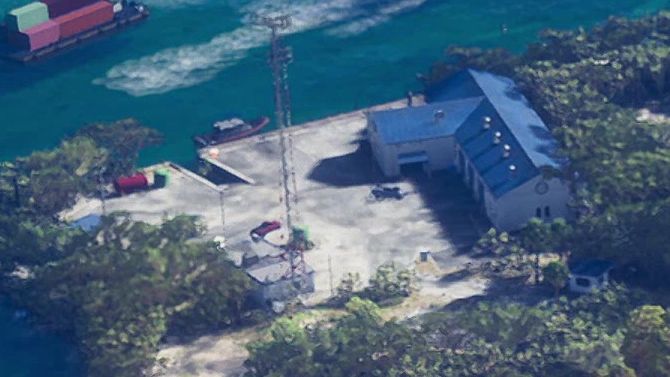 Station de la garde côtière (Leonida Keys) dans GTA 6