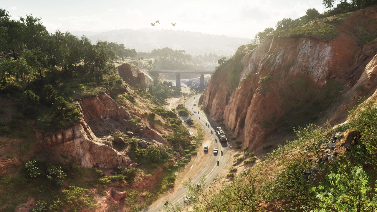 Comté présumé du nord de Leonida dans GTA 6