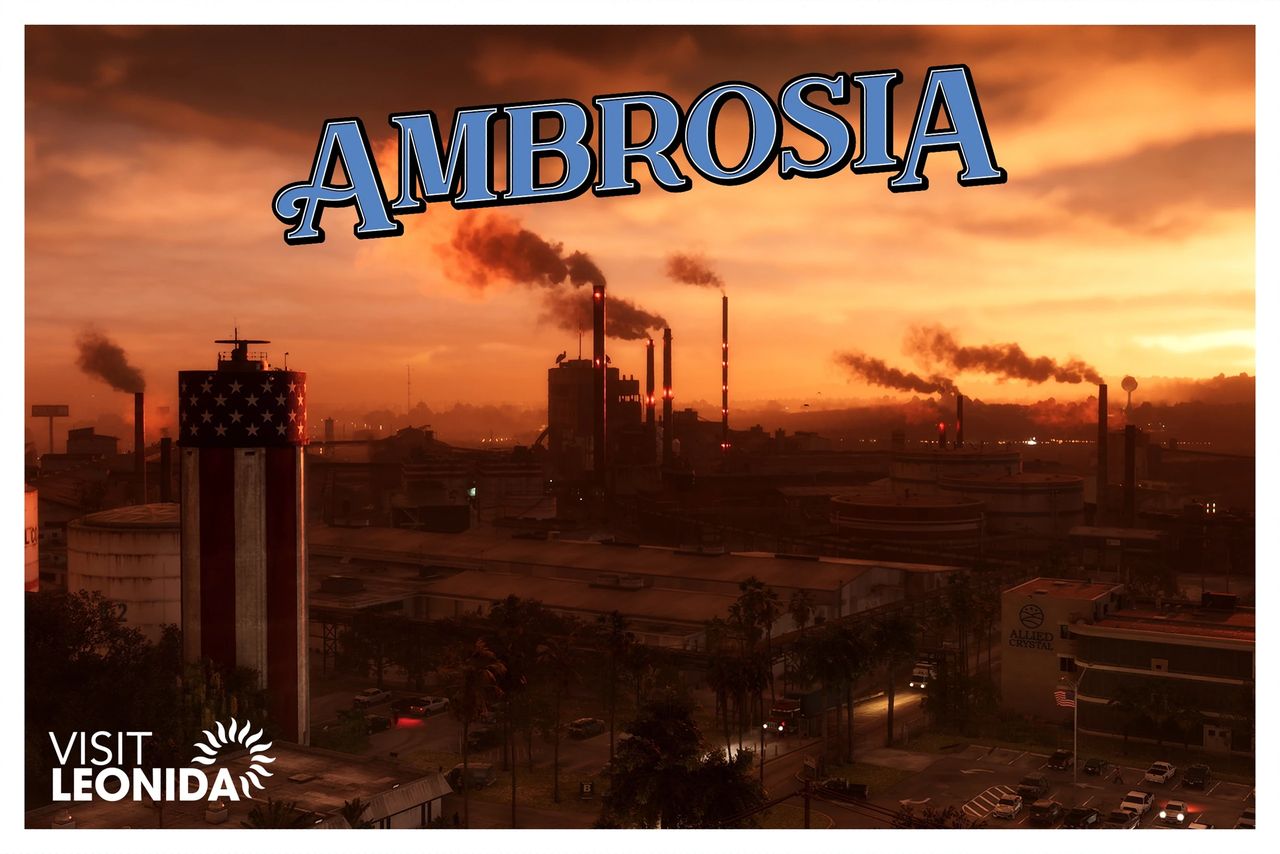 Ambrosia — carte postale officielle